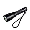 Aluminum High Power 10W Rechargeable Led C8 Led Flashlight for hunting