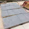 Wholesale Cheap Wall Floor Stone Natural Black Sandstone Slabs For Sale