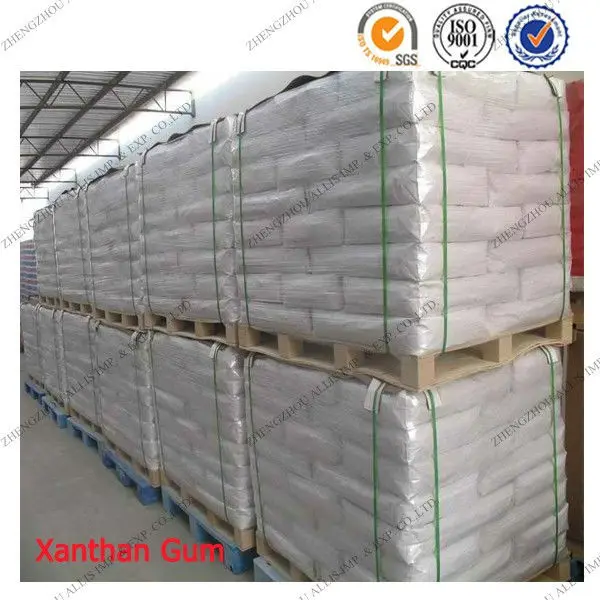 Halal Food Additives 80/200mesh E415 Xanthan Gum With Best Xanthan Gum