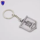 Custom Metal Keyring Key Chain Holder puzzle cube keychain for Pakistan military logo