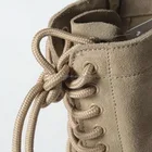 Tactical Tactical Military Tactical Training Khaki Suede Desert Combat Boot