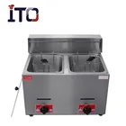 CI-72 Hot Selling Potato Chips Fryer Machine Gas