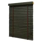 Modern Style 2" Wood Blind Fauxwood Blinds Foam Wood Blinds With Valances