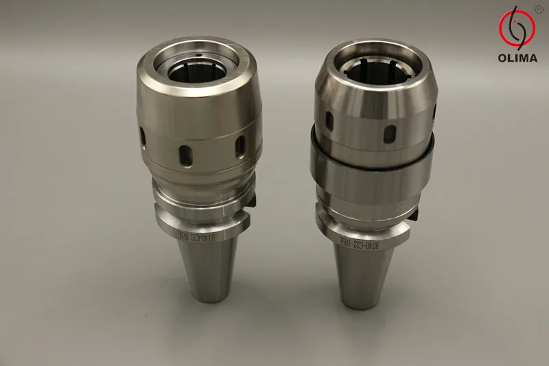 パワーツールbt50-c32-150l精密コレットチャックナットホルダーのフライス加工仕入れ・メーカー・工場