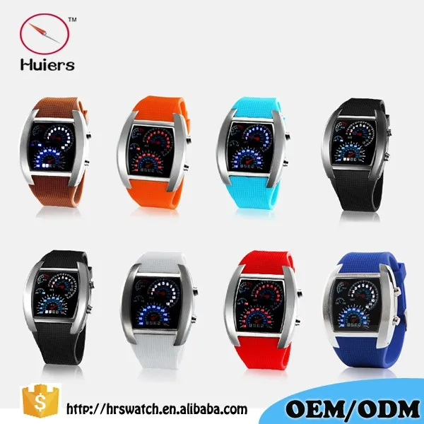 led car watch
