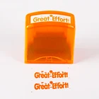 China Wholesale High Quality rectangle self-inking rubber stamp for kid