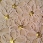 Widely usd 3d applique embroidery designs for wedding dress
