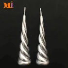 Clean Burning Assorted Colours Available Cheap Silver Unicorn Horn Candle
