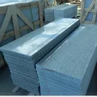 Natural Stone Polished Grey Granite Staircase Tile For Floor Stepping Designs