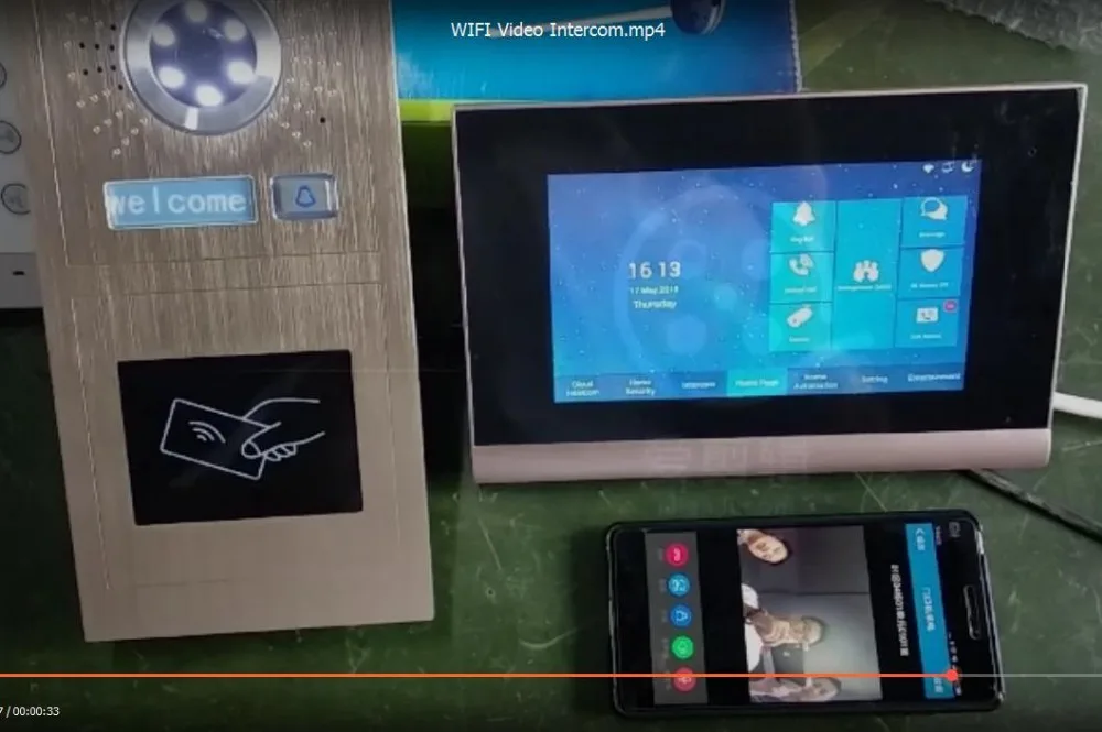 sip villa intercom