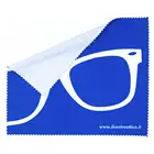 Customizable logo printed microfiber sunglasses cleaning cloth
