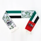 New Pattern Emblem Printed Camouflage UAE Dubai Scarf