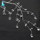 Wedding Decoration Hanging Glass Crystal Beads In Bulk