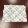 Custom high quality hair packaging extension wrapping tissue paper with logo printing