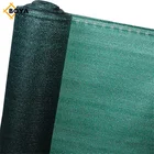Supply various customized 30%-95% green/black mesh sun shade net for greenhouse shadow