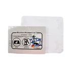 Wholesale microfiber fabric silicone cloth with opp bag
