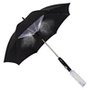 China Well Designed Golf Umbrella with Fan And Water Spray Inside