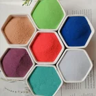 Multicolored, White,black,yellow,pink,mixed bulk colored sand