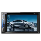 6.2inch din car stereo double din car dvd player double