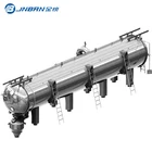 Large-scale Low Temperature Continuous Herbal Extract Vacuum Belt Type Dryer Hot Sale