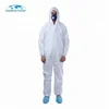 Non-woven Microporous Disposable Safety Industrial Clothing For Construction