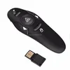 Wireless Presenter 2.4GHz PPT Laser Flip Pen Wireless Laser pointer ,mouse Remote Control, USB Flip Laser