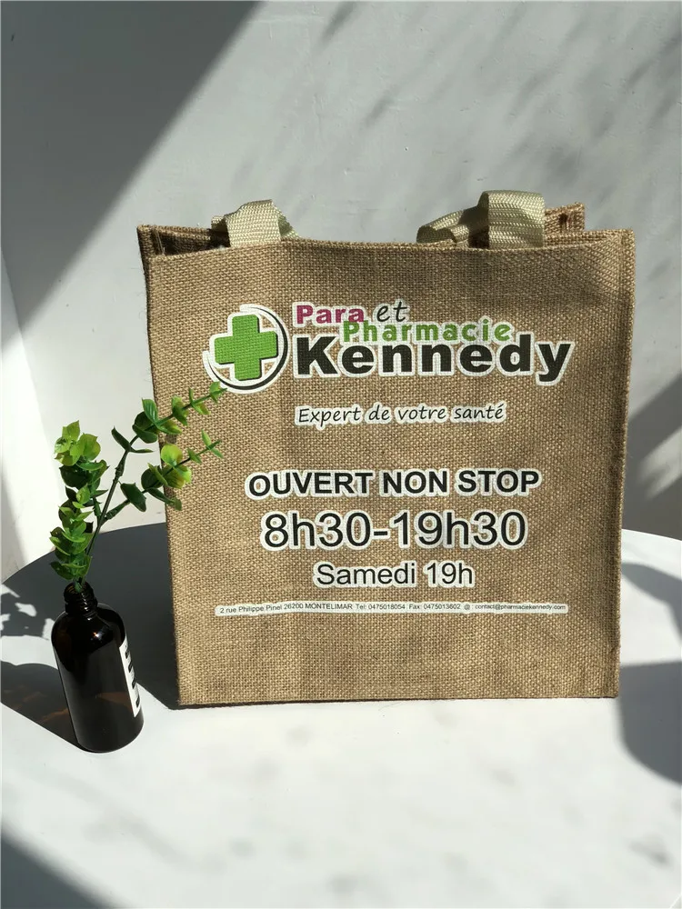 cheap fashion vegetables packing shopping oem custom eco jute