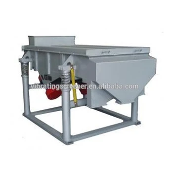 sand pigment linear vibrating screen