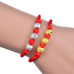 men women cheap red thread lucky bracelet for promotional gifts