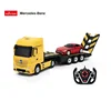 Rastar toy car loader truck model rc truck with high quality
