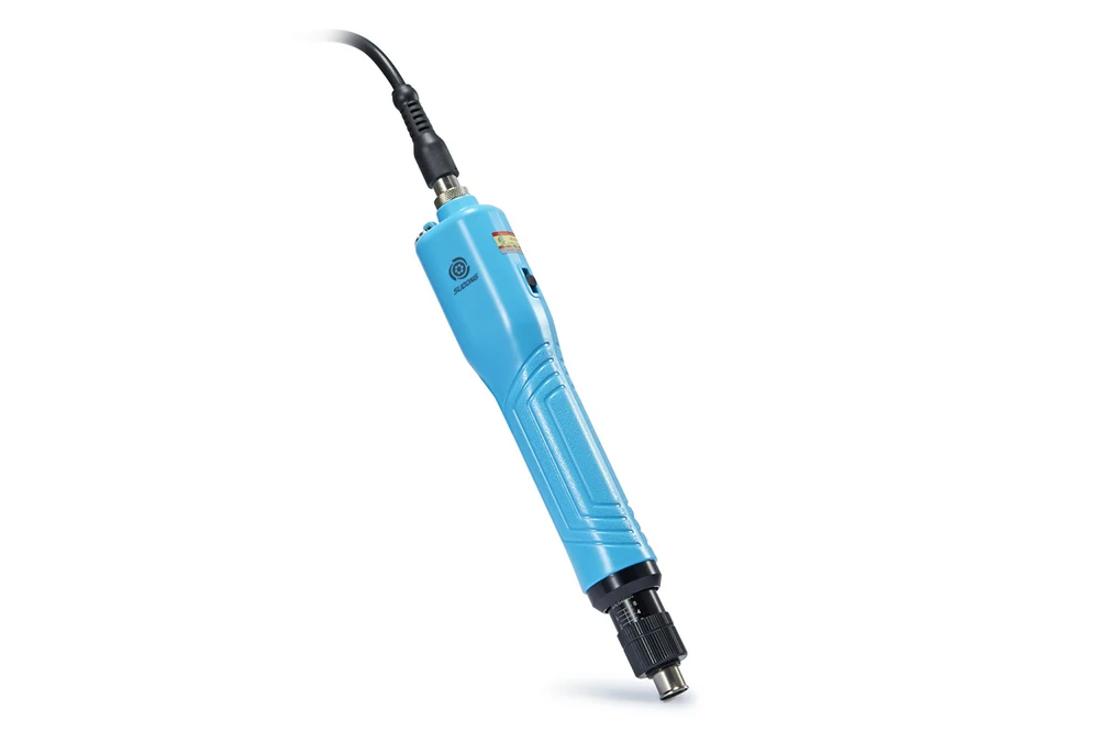 Torque control electric screwdriver with two standard bits screwdriver Speed control Electric drill 220V