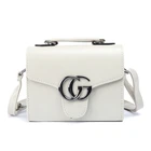 2020 YIWU fashion Wholesale High Quality Women Ladies Genuine pu Leather Crossbody Bag Handbag for girls