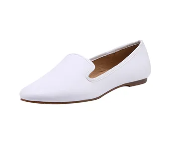 womens white flat shoes