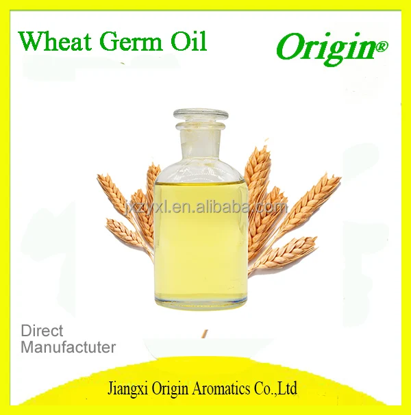 china cold pressed wheat germ oil