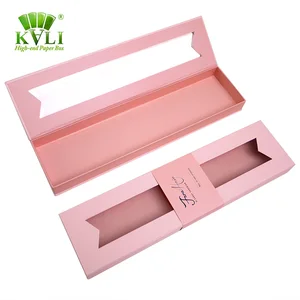 custom order magnetic weave hair packaging virgin hair extension