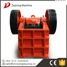 China pioneer jaw crusher manufacturer with ISO certificate