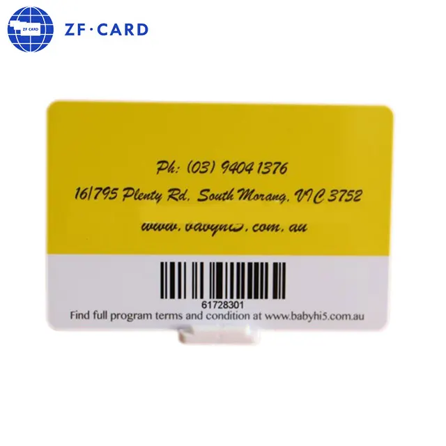 plastic cheap scratch gift card printing for school student