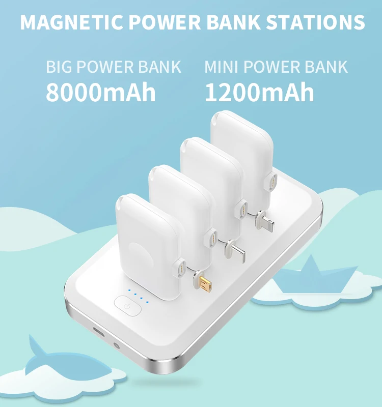 2019 new arrival Factory Selling Portable Power Bank 4000mah-20000mah ,10000mah mini powerbank - ANKUX.COM