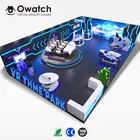 High Revenue Indoor Amusement Park Equipment VR Science Popularization Simulator One-Stop VR Theme Park