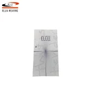 Skillful Manufacture Ultrasonic Cut Tyvek Garment Custom Clothing Size Printed Care Labels Cheap for Cloth