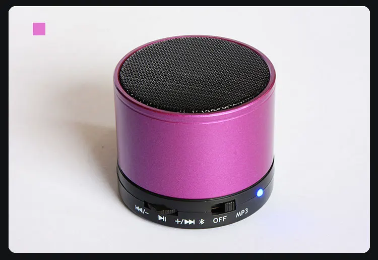 Cheap music mini subwoofer handsfree wireless bluetooth speaker S10 with TF card - ANKUX.COM