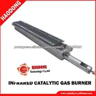 Natural gas hog grill dryer of kitchen roasting machine