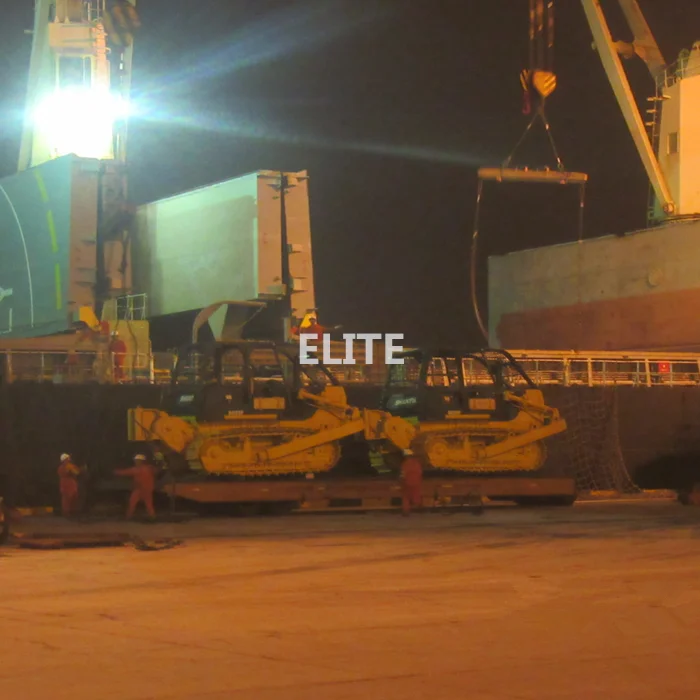 bulldozer shipping