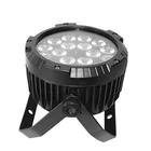 18x15 w rgbwa 5in1 IP65 サイレント操作舞台照明屋外防水 led パー光教会コンサートパーティー