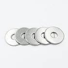 Stainless steel din 9021 M5 304/316 stainless steel decorative large metal m8 flat washer