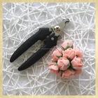 Stainless steel dog pet nail clipper scissors