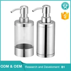 High quality Stainless steel hand soap foam dispenser pump bottle