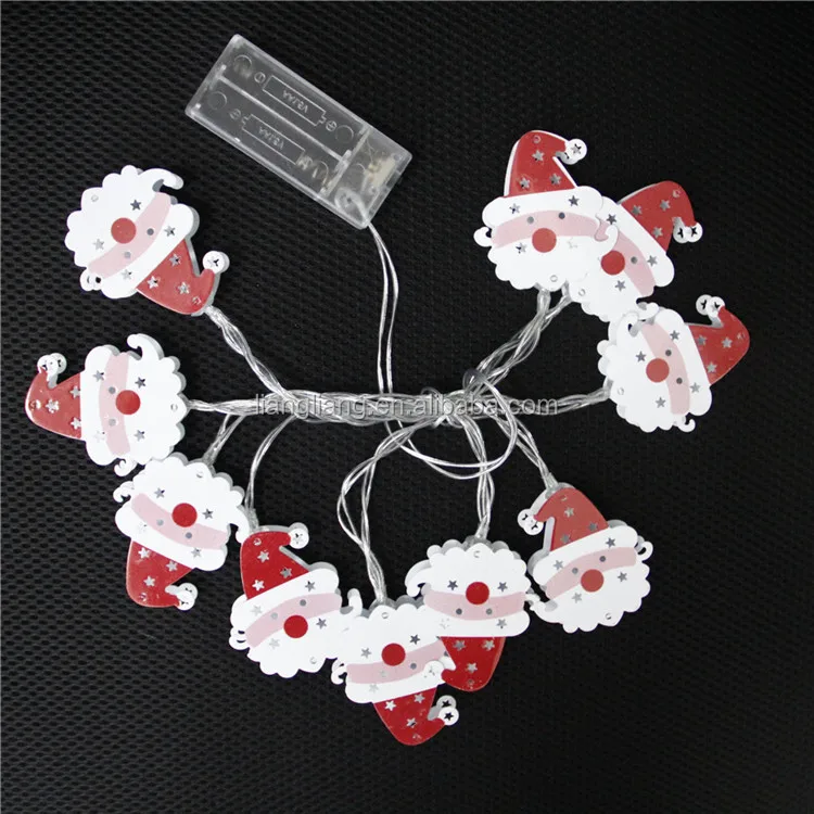 Liangliang Battery String Christmas Decoration Lighting Garland