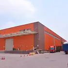One-Stop Service Romania Modern Steel Frame House Economic Steel Prefab Warehouse