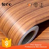 self adhesive wood grain vinyl sheet for cabinet cover engineer pvc flooring